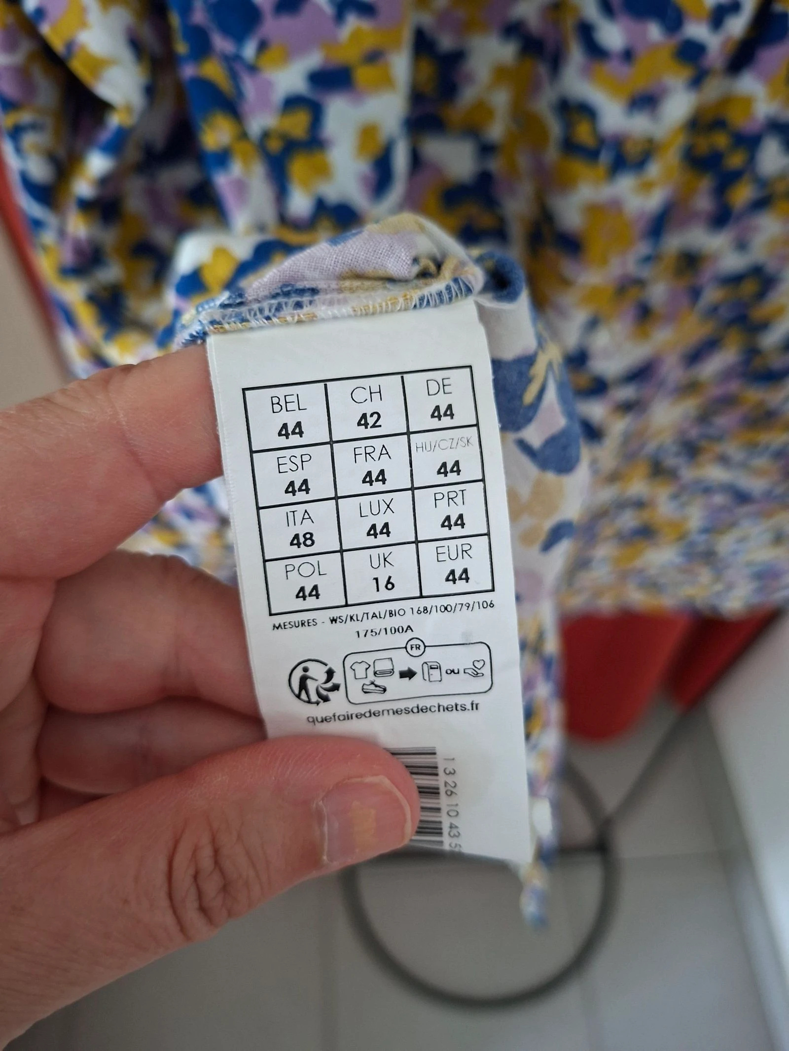 Camisa colorida Promod tamanho 44 – photo 4